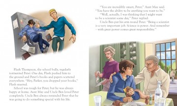 Marvel Spider-Man: The Story of Spider-Man (Illustrated Picture Book) [KSIĄŻKA]