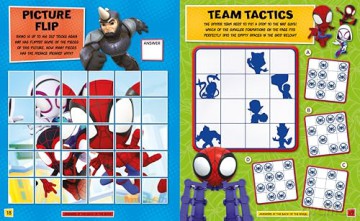 Marvel Spidey and his Amazing Friends: Giant Stickers (Activities, puzzles, games and more) [KSIĄŻKA]
