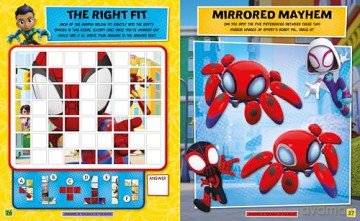 Marvel Spidey and his Amazing Friends: Giant Stickers (Activities, puzzles, games and more) [KSIĄŻKA]