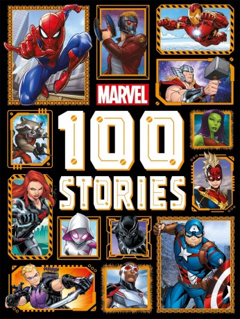 Marvel: 100 Stories (Collection of Stories from the Marvel Universe) [KSIĄŻKA]