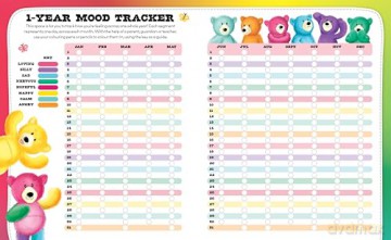 Mood Bears: Colour My World (Colouring book to help children understand their emotions) [KSIĄŻKA]