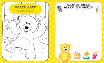 Mood Bears: Colour My World (Colouring book to help children understand their emotions) [KSIĄŻKA]