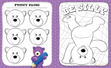 Mood Bears: Colour My World (Colouring book to help children understand their emotions) [KSIĄŻKA]