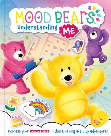 Mood Bears: Understanding Me (Activity book to help children understand their emotions) [KSIĄŻKA]