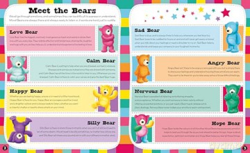 Mood Bears: Understanding Me (Activity book to help children understand their emotions) [KSIĄŻKA]