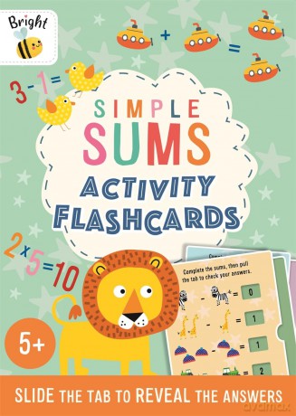 Simple Sums Activity Flashcards (Interactive Learning for Essential Skills) [KSIĄŻKA]