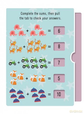 Simple Sums Activity Flashcards (Interactive Learning for Essential Skills) [KSIĄŻKA]