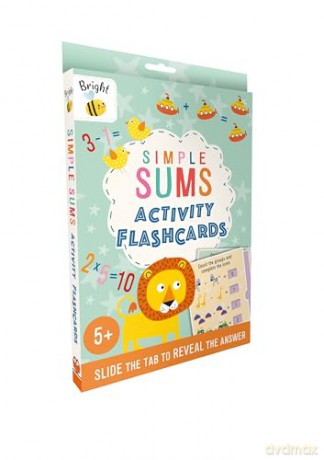 Simple Sums Activity Flashcards (Interactive Learning for Essential Skills) [KSIĄŻKA]