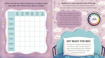 The Bedtime Book (Little Wellness Books) [KSIĄŻKA]