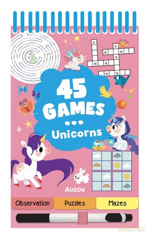 45 Games Unicorns - Céline Potard [KSIĄŻKA]