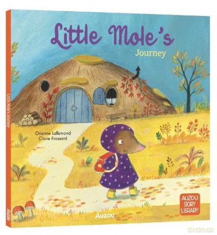 Little Mole's Journey (My Story Library) - Claire Frossard [KSIĄŻKA]