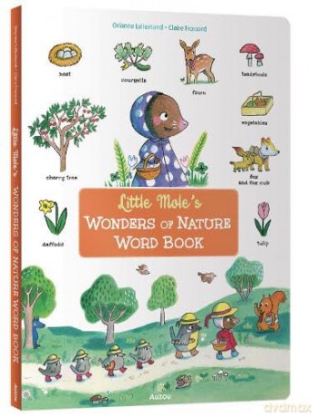 Little Mole's Wonders of Nature Word Book - Orianne Lallemand [KSIĄŻKA]