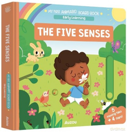 The Five Senses - Aurélie Mauborgne [KSIĄŻKA]