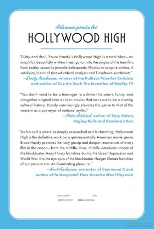 Hollywood High: A Totally Epic, Way Opinionated History of Teen Movies - Bruce Handy [KSIĄŻKA]