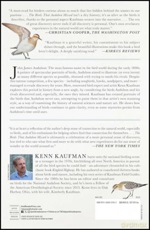 The Birds That Audubon Missed: Discovery and Desire in the American Wilderness - Kenn Kaufman [KSIĄŻKA]