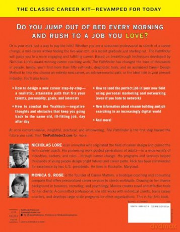 The Pathfinder 3.0: How to Choose or Change Your Career for a Lifetime of Satisfaction and Success - Nicholas Lore [KSIĄŻKA]