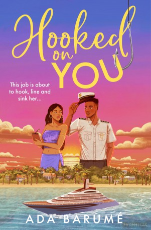 Hooked on You: THE grumpy x sunshine workplace romcom you need for 2025! - Ada Barumé [KSIĄŻKA]