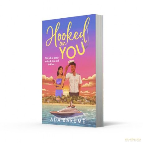 Hooked on You: THE grumpy x sunshine workplace romcom you need for 2025! - Ada Barumé [KSIĄŻKA]
