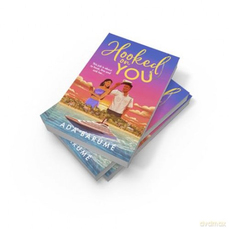 Hooked on You: THE grumpy x sunshine workplace romcom you need for 2025! - Ada Barumé [KSIĄŻKA]