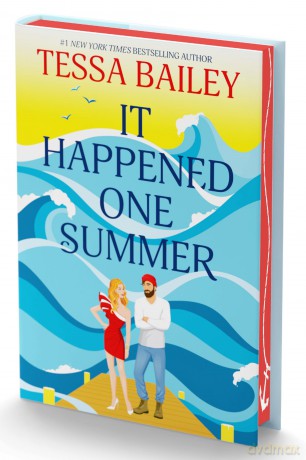 It Happened One Summer Deluxe Collector's Edition: A Novel: 1 (Bellinger Sisters, 1) - Tessa Bailey [KSIĄŻKA]