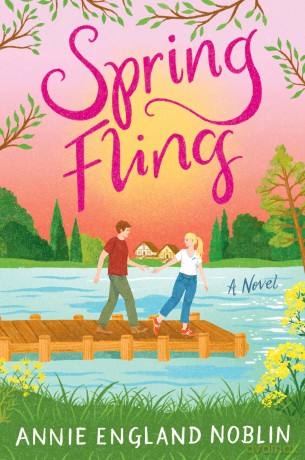 Spring Fling: A Cozy Romantic Comedy with a Quirky Cast of Characters, Escape into the World of Clay Creek - Annie England Noblin [KSIĄŻKA]