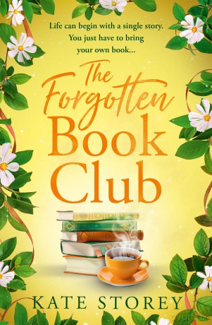 The Forgotten Book Club: A brand-new charming and uplifting novel about family, community, and the power of books to leave you feeling hopeful for the future in 2025 - Kate Storey [KSIĄŻKA]