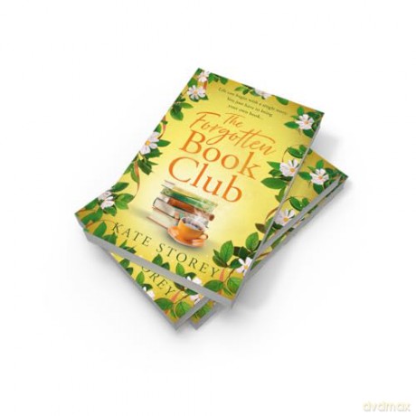 The Forgotten Book Club: A brand-new charming and uplifting novel about family, community, and the power of books to leave you feeling hopeful for the future in 2025 - Kate Storey [KSIĄŻKA]