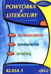Powtórka z literatury. Szkoła podstawowa klasa 5 - Aldona Szóstak [KSIĄŻKA]