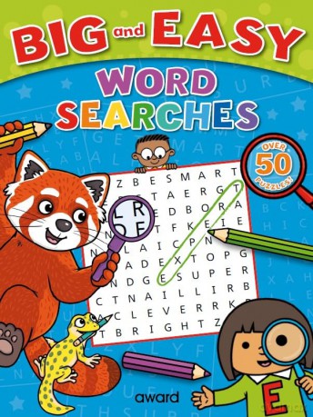 Big and Easy Word Searches: Red Panda - Sophie Giles [KSIĄŻKA]