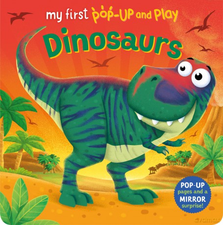 Dinosaurs (First Pop Up and Play) - Sophie Giles [KSIĄŻKA]