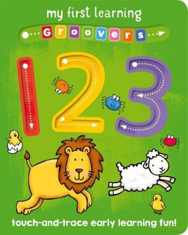 My First Learning Groovers: 123 - Sophie Giles [KSIĄŻKA]