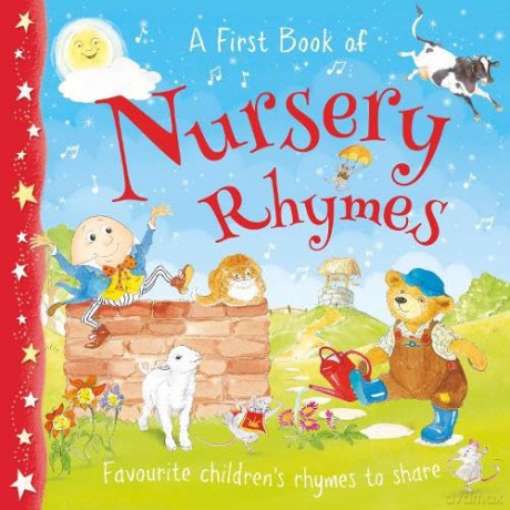 Nursery Rhymes: Favourite rhymes to share (My First Book) - Sophie Giles [KSIĄŻKA]