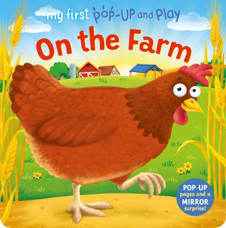 On the Farm (First Pop Up and Play) - Sophie Giles [KSIĄŻKA]