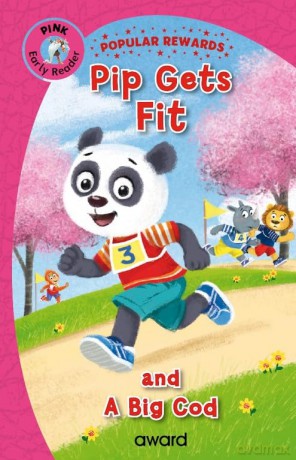 Pip Gets Fit: and A Big Cod (Popular Rewards Early Readers) - Sophie Giles [KSIĄŻKA]