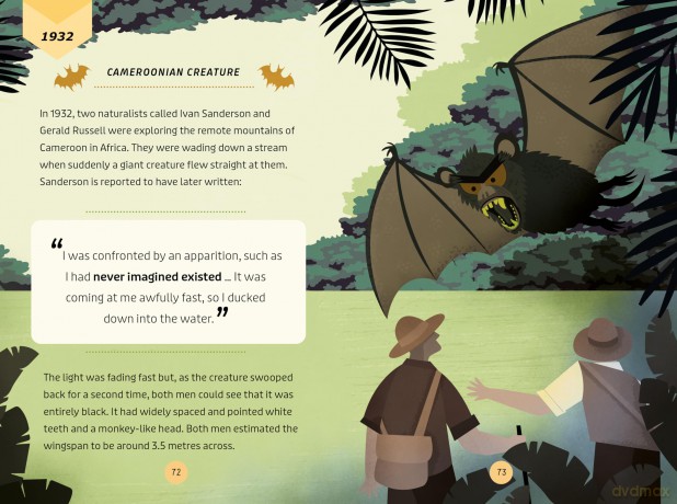 Real-life Mysteries: Tales of Scary Beasts: Six Hair-Raising Mysteries to Investigate If You Dare! - Susan Martineau [KSIĄŻKA]