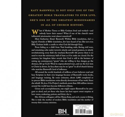 Katharine Barnwell: How One Woman Revolutionized Modern Missions - Monson [KSIĄŻKA]