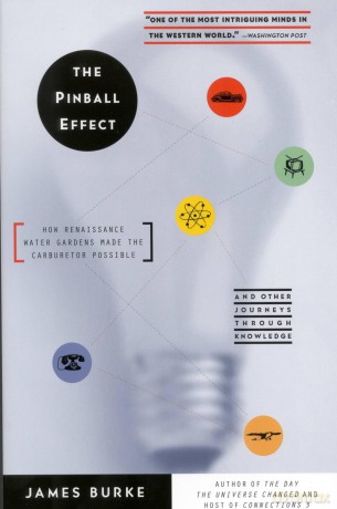 Pinball Effect, The: HOW RENAISSANCE WATER GARDENS MADE THE CARBURETTOR POSSIBLE AND OTHER JOURNEYS THROUGH KNOWLEDGE. - James Burke [KSIĄŻKA]