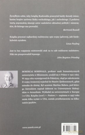 Poziom 7 - Mordecai Roshwald [KSIĄŻKA]