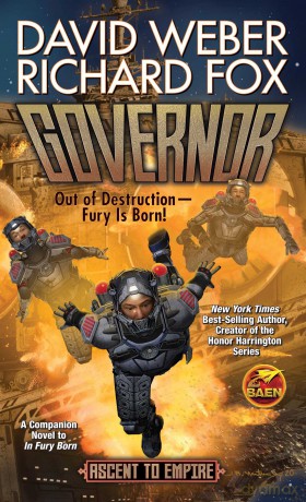 Governor: Volume 1 (Ascent to Empire) - Diamond Comic Distributors Inc. [KSIĄŻKA]