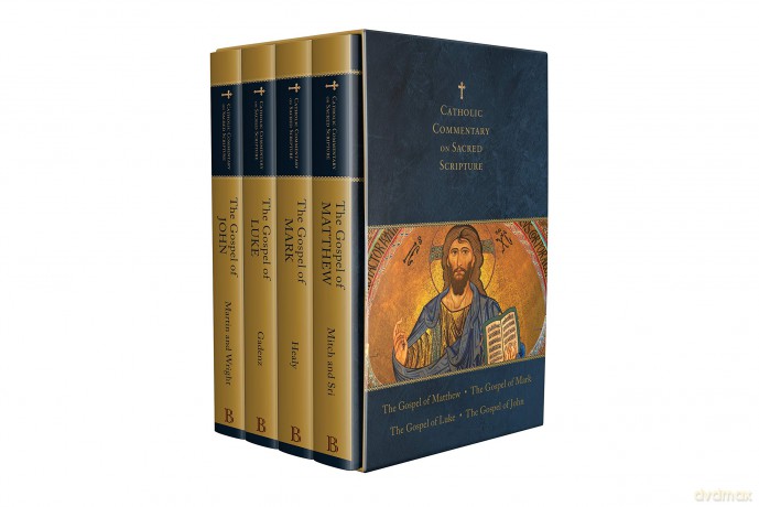 Four Gospels Deluxe Boxed Set: Catholic Commentary on Sacred Scripture [KSIĄŻKA]