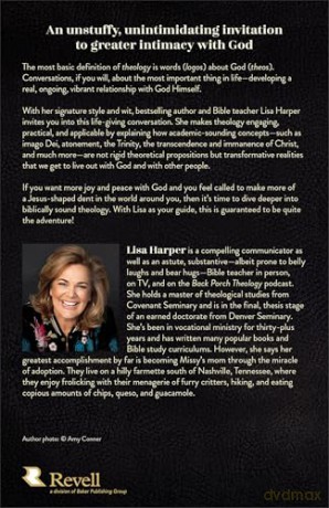 Jesus-Shaped Life: How Diving Deeper into Theology Can Transform Us and Our World with the Radical Kindness of God - Lisa Harper [KSIĄŻKA]