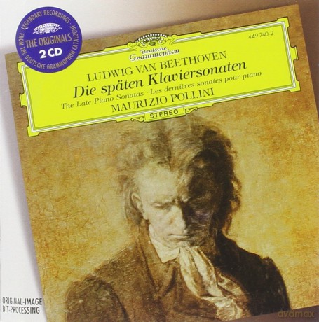 The Originals Maurizio Pollini: Beethoven The Late Piano Sonatas [2CD]