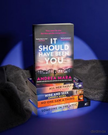 It Should Have Been You: The gripping, unputdownable new psychological thriller from the No.1 Sunday Times bestselling author of No One Saw a Thing - Andrea Mara [KSIĄŻKA]