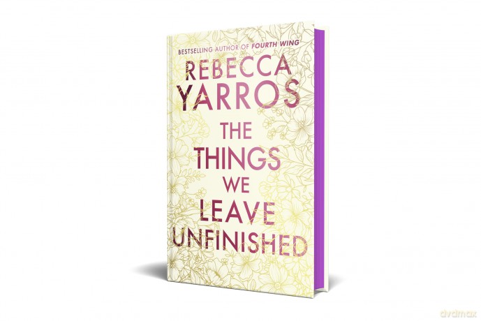 The Things We Leave Unfinished: TikTok made me buy it: The enemies-to-lovers romance from the Sunday Times bestselling author of Onyx Storm - Rebecca Yarros [KSIĄŻKA]