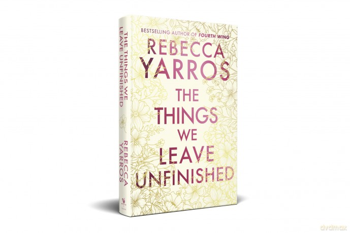 The Things We Leave Unfinished: TikTok made me buy it: The enemies-to-lovers romance from the Sunday Times bestselling author of Onyx Storm - Rebecca Yarros [KSIĄŻKA]