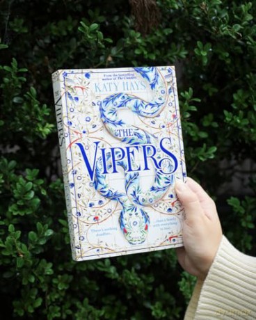 The Vipers: The electrifying new thriller from the Sunday Times bestselling author of The Cloisters - Katy Hays MA and PhD in Art History [KSIĄŻKA]