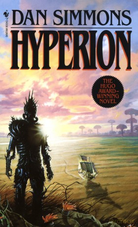 Hyperion: Dan Simmons: 01 (Hyperion Cantos) - Dan Simmons [KSIĄŻKA]