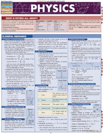 Physics (Qucik Study Academic) - Mark Jackson Eric Hines [KSIĄŻKA]