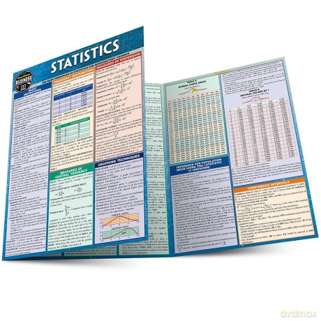 Statistics (Quick Study Academic) - John Mijares [KSIĄŻKA]