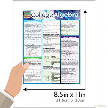 College Algebra (Quick Study Academic) - Ken Yablonsky [KSIĄŻKA]
